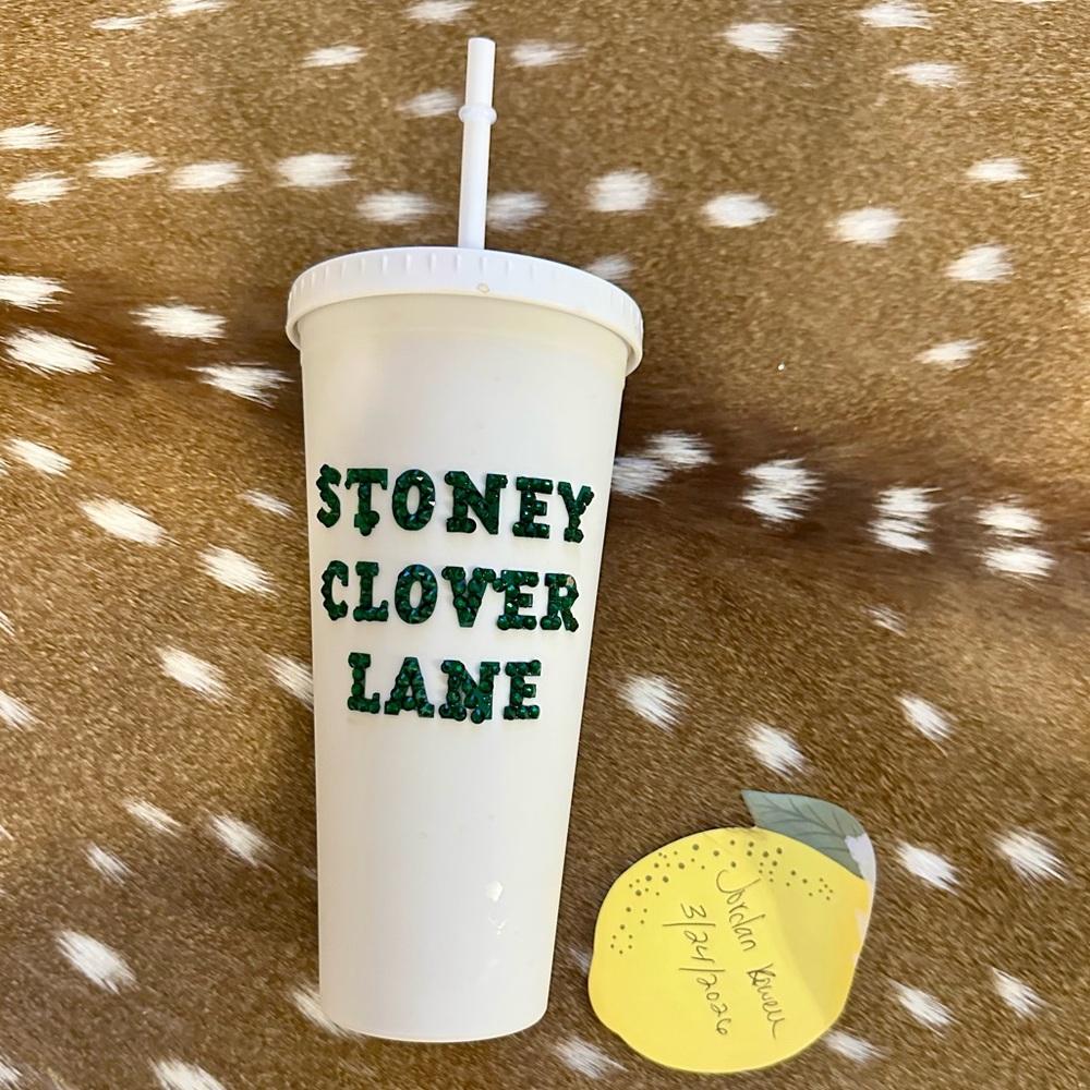 SCL x Castle Crystal tumbler